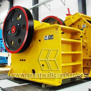 Small Jaw Crusher For 50 T / H Crushing Plant Sri Lanka