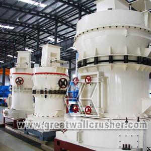 Wide Usage And Working Parameters Of Ygm130 High Pressure Mill For Sale