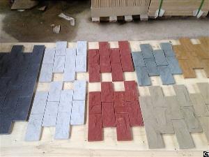 Colorful Sandstone Natural Panel