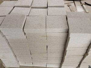 Pearl White Granite Bush Hammered Tiles