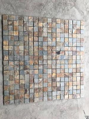 Rusty Slate Mosaic