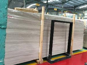 Wooden White Marble Slabs And Tiles