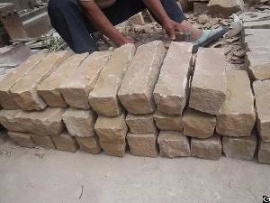 Yellow Sandstone Cube