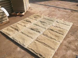 Yellow Sandstone Natural Face Tiles