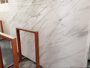 North Pearl White Marble Slab