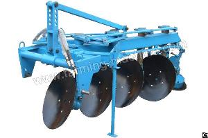 reversible disc plough