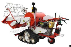 Walking-type Small Rice Harvester For Sale