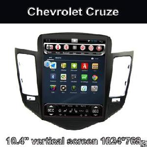 factory supplier vertical screen car stereo head chevrolet cruze multimedia 10 4 nav system