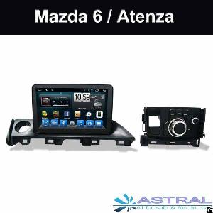 Factory Wholesale Gps Dvd Car Navigation Stereo Mazda 6 Atenza 2017