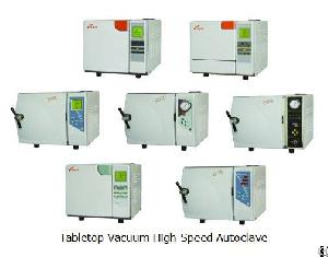 Steam Sterilizer / Autoclave / Dental / Vacuum