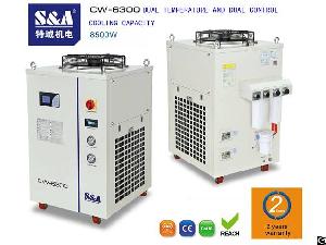 Air / Water Chiller For Cooling Ipg Laser With 2 Years Warranty