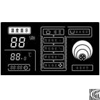 temperature humidity controller lcd display