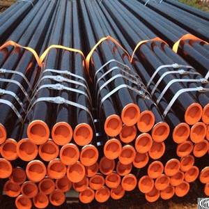 Astm A53 Gr B Erw Pipe, Asme B 36.10, 11.8 Meters, Od 48.3mm