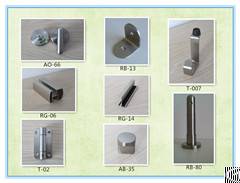 stainless steel toilet cubicle partition hardware