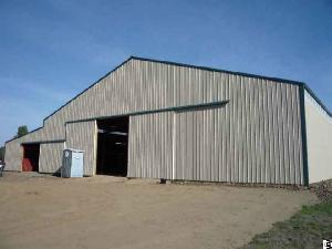 Prefab Large Span Steel Structure For Warehouse