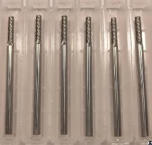 A0210 Cylinder Shape Miniature Burs Solid Carbide