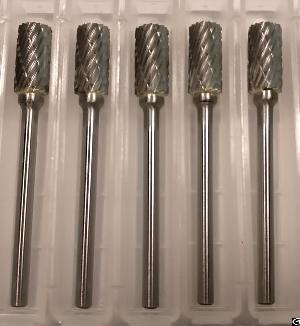 a0613 cylinder shape burs solid carbide