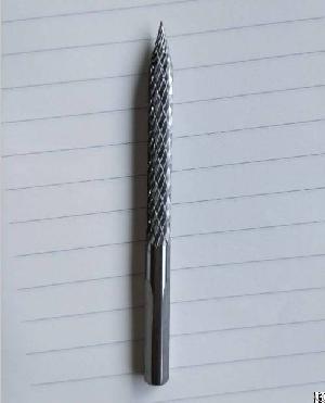 Carbide Burrs For Aluminum Wheel With Excellent Endurance