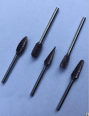 Carbide Burs With Coating