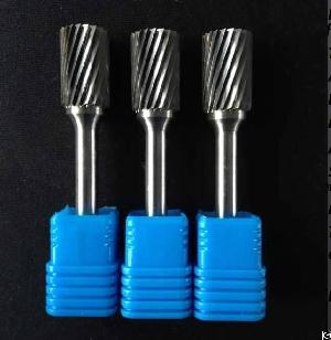 cylinder shape burs cut