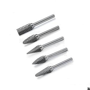 Extensive Range Of Carbide Rotary Burs