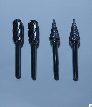 extensive solid carbide rotary burs