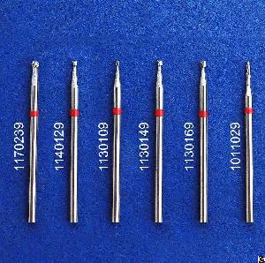 Full Range Of Dental Burs