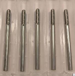 Integrated Cemented Carbide Burs With Excellent Endurance