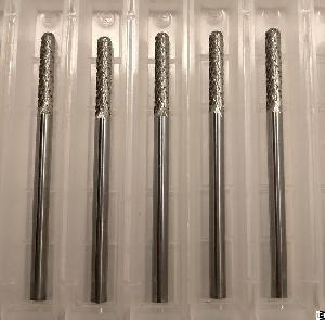 Integrated Solid Carbide Rotary Burs With Excellent Endurance