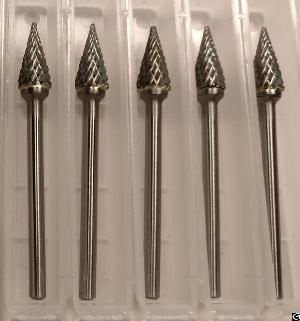 m0613 cuts carbide burs