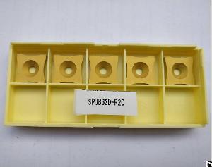 s spub 63 d tube scarfing inserts solid carbide