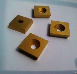 Scarfing Inserts With Advanced Coating