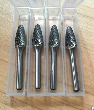 Sf Tree Shape Burs With Radius End Solid Carbide