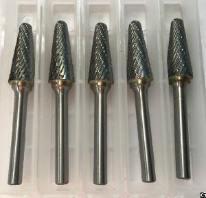 sl 5 taper radius burs solid carbide