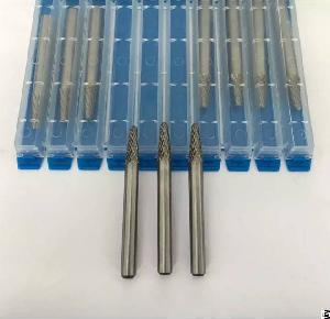 Sl Taper With Radius End Miniature Burs Solid Carbide