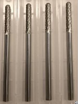 Solid Carbide Burs With Excellent Endurance