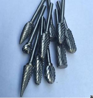 Tungsten Carbide Burrs With Excellent Tool Life