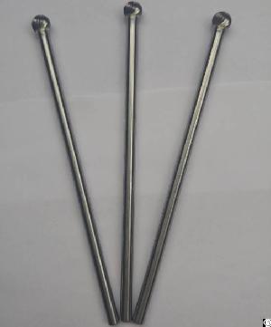 Type D Ball Shape Burs With Long Shank Solid Carbide