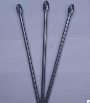 Type E Oval Shape Burs With Long Shank