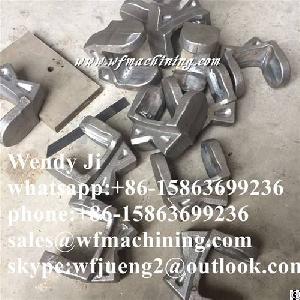 metal forged hinged shaft forging heavy duty truck