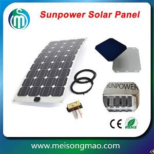 150w flexible rolling solar panel