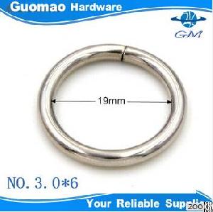 3mm Thickness 20mm Inner Size Iron O Ring