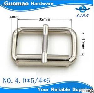 4mm Thickness 32mm Iron Roller Belt Buckle