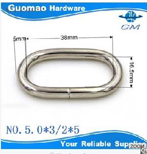 5mm 38mm 16mm split oval ring