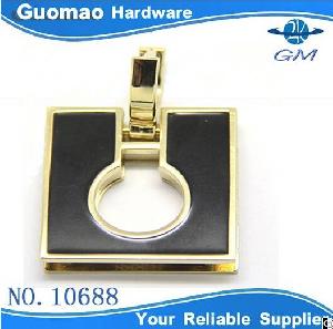 D-ring Fashion Metal Decorative Plate Belt D-ring Decoration