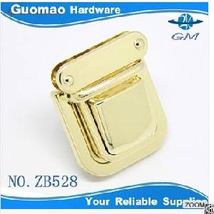 Fashion Light Gold High Quality Lock For Briefcases Locks