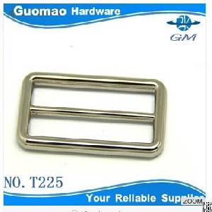 High Quality Shiny Nickel Metal Bag Buckle In Guangdong