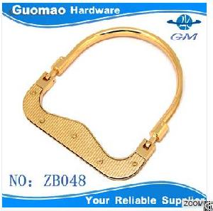 Hot Sale Zinc Alloy Decorative Handle Accessory For Bag