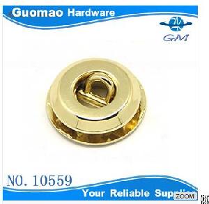 Metal Grommet Connector Casting Part Decorative Bags Part