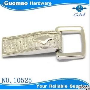 New Design Zipper Puller Style Nickel Decorative Bag Handle Part